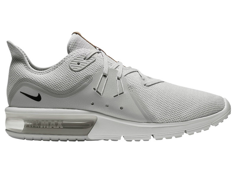 NEW MENS NIKE AIR MAX SEQUENT 3 RUNNING SHOES TRAINERS PURE PLATINUM / BLACK NEW MENS NIKE AIR MAX SEQUENT 3 RUNNING SHOES TRAINERS PURE PLATINUM / BLACK