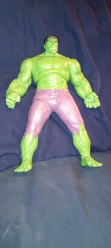 HASBRO 2012 Marvel Avengers INCREDIBLE HULK Smash Talking 10 Inch Action Figure - Picture 2 of 2