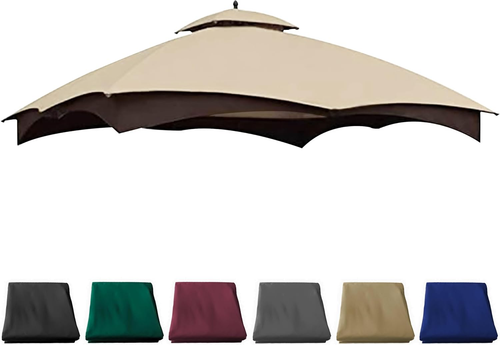 10X12 Replacement Gazebo Cover for Lowe'S Gazebo Model #TPGAZ17-002C,TPGAZ17-002 - 第 10/12 張圖片