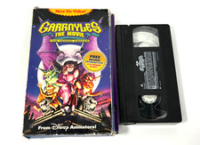 Vintage 1994 Disney Gargoyles The Movie The Heroes Awaken VHS - NO Board Game