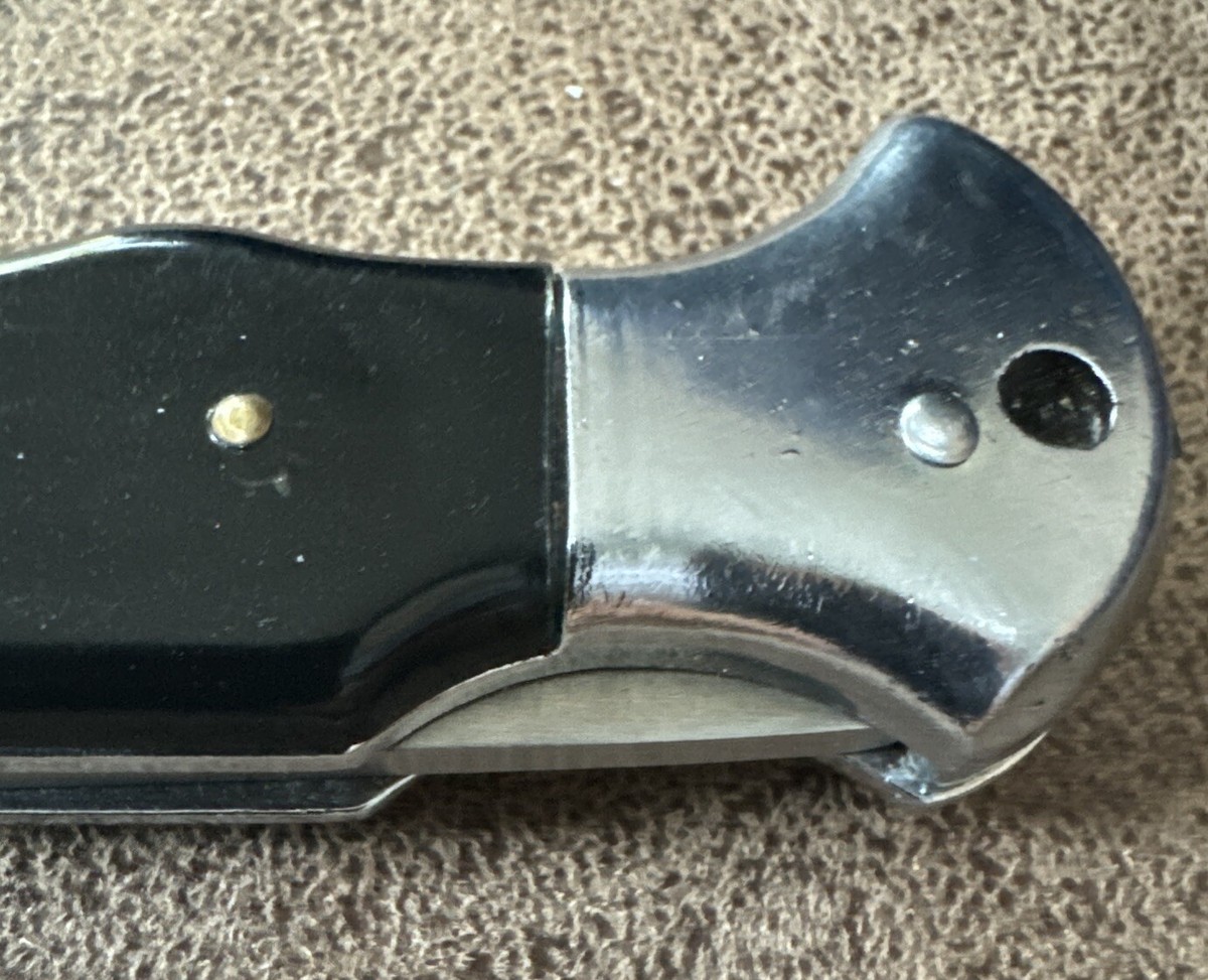 Cobra Hunting Knife 440 Stainless Blade Japan Lock Blade