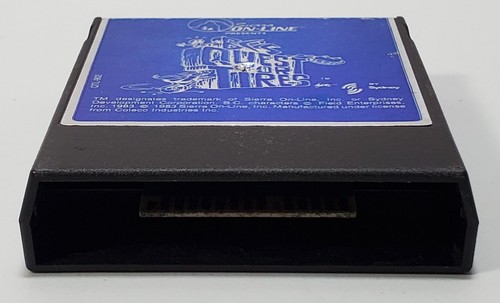 BC's Quest For Tires (Colecovision, 1983) Cart + Manual Cleaned & Tested  - Picture 5 of 11