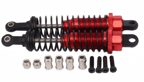 80mm aluminium Shock Absorber Oil Filled 283004 2PCS For 1/16 Rc Car - Picture 12 of 22