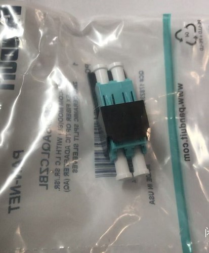 lot 10/box Panduit CMDSAQLCZBL Fiber optic connector wathet LC Duplex multimode - Afbeelding 2 van 3