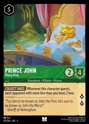 Lorcana: Into the inklands - Single cards - FOIL - Picture 45 of 108