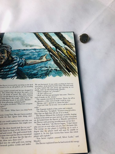 Book Dr Who Doctor Who Annual 1975 Vintage ncb - Picture 3 of 6
