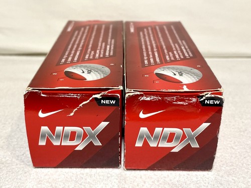 Nike NDX Heat 6 Golf Balls New In Box Distance Nike Golf 2-3pk - NEW! - Picture 5 of 6