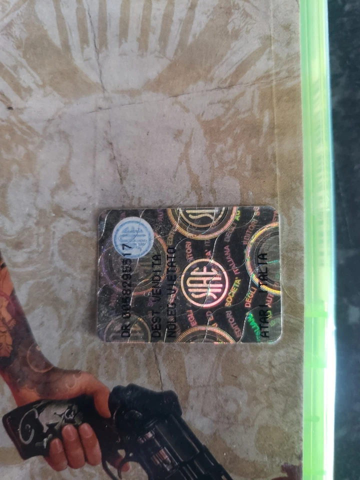 WET Xbox 360 Game New Sealed RARE GAME Italian - Image 2 of 4