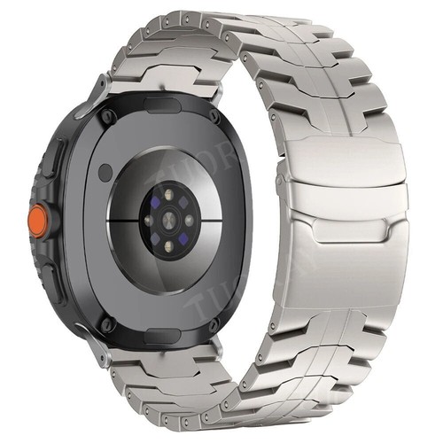 Titan Metall Uhren Armband Für Samsung Galaxy Watch 8/8 Classic/Watch Ultra 2 - Bild 13 von 40