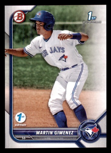 2022 Bowman 1st Edition #BPPF97 Martin Gimenez - Picture 1 of 2