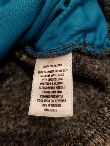 VGUC P.S. by Aeropostale Boys 1/4 Snap Hoodie Sweater Pockets L/S Size 5 (A5) - Picture 6 of 6