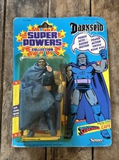 1985 Kenner SUPER POWERS - DARKSEID Action Figure - 2nd Series 23 Back Card MOC