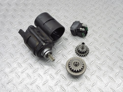 2015 15-17 Yamaha FZ07 FZ7 Starter Motor Clutch Gear Relay Solenoid Engine Lot - Picture 1 of 15
