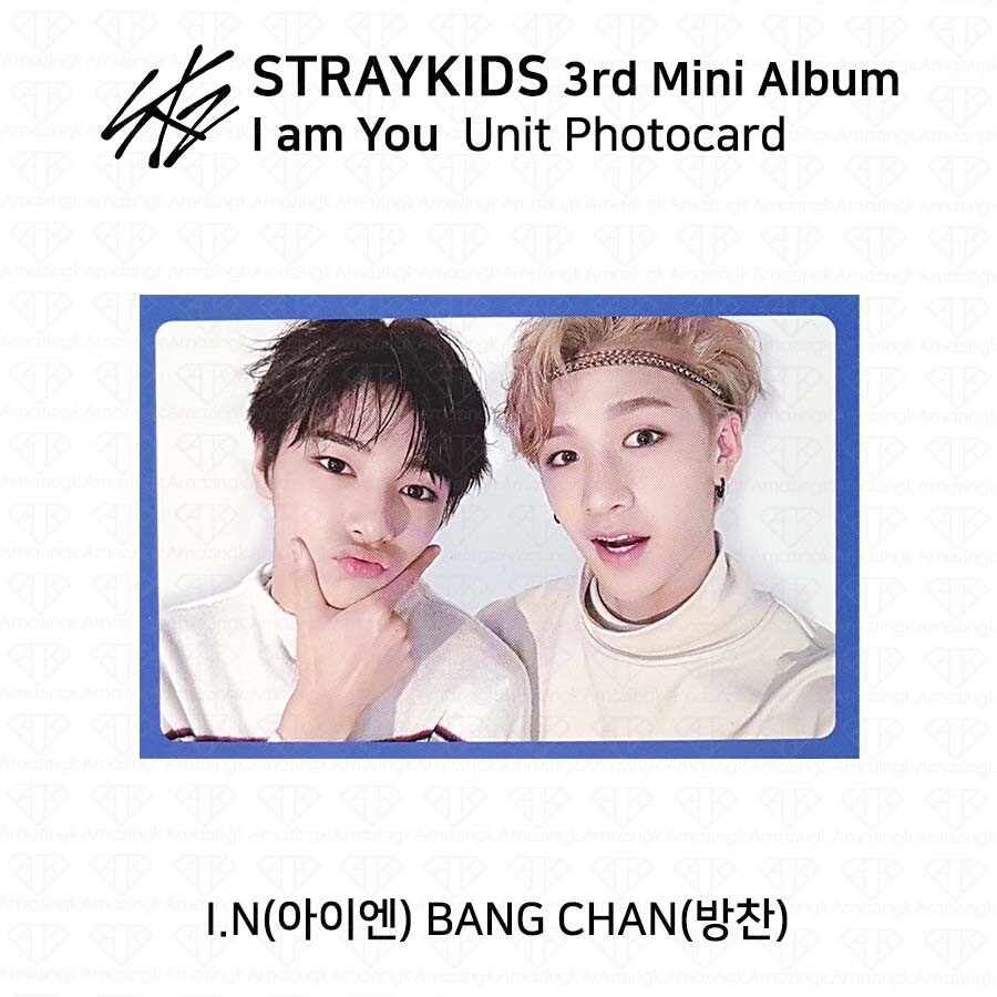 希少 ヒョンジン I AM YOU 初期 ポラ トレカ stray kids 希少