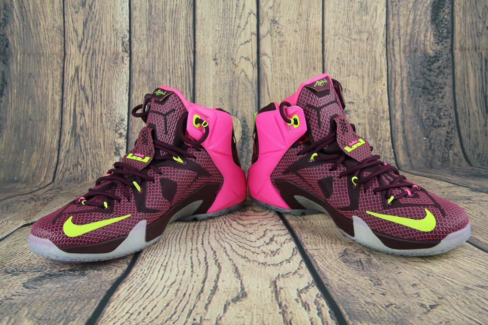 Nike Nike Nike Lebron 12 XII DOUBLE HELIX Mens Basketball shoes 684593-607 Size 10.5 NEW dccb08 Nike Nike Nike Lebron 12 XII DOUBLE HELIX Mens Basketball shoes 684593-607 Size 10.5 NEW dccb08