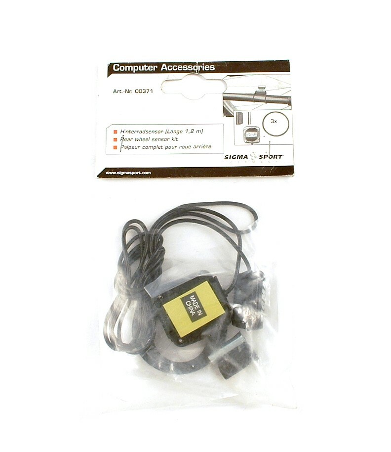 rear wheel cycle computer