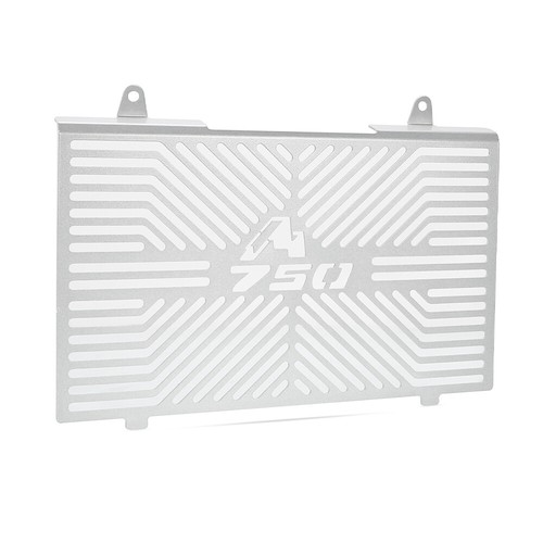 RADIATOR GUARD T5-5754 ALUMINIUM FOR HONDA XL750 TRANSALP 2023-2025 NEW SILVER - Picture 4 of 8