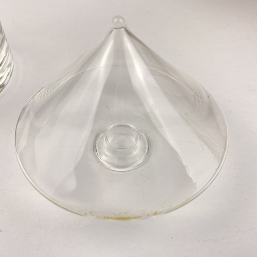 Wolfard Floater 6 inch Blown Glass Oil Lamp with Box, Made in USA - Bild 5 von 10