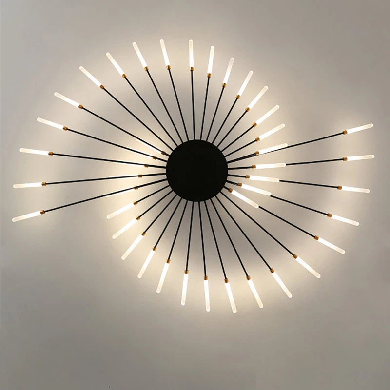  Modern LED Ceiling Light Flush Mount Pendant Lamp Dining Living Bedroom 84W - Image 3 of 4