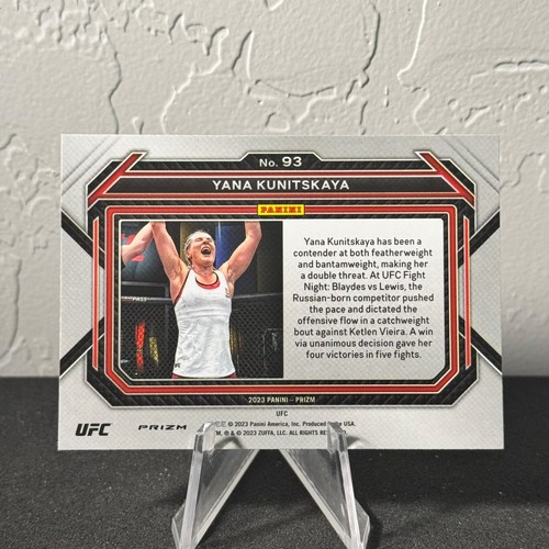 2023 Panini Prizm UFC Hyper Prizm 1 - 200 - COMPLETE YOUR SET - Add to Cart - Picture 99 of 203