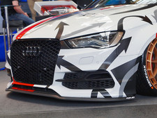 Universal Spoilerlippe Lippe Frontspoiler passend für Audi A1 A3 A4 A5 A6 A7 RS