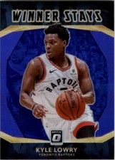 2020-21 Donruss Optic Winner Stays Purple #5 Kyle Lowry - NM-MT