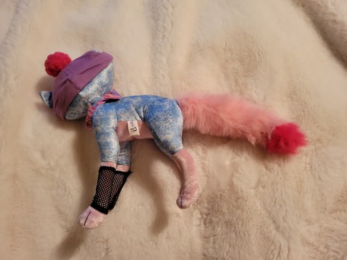 Bratz Petz Special Edition Tokyo Catz Nami Velveteen Soft Feel Cat Used Plush - Picture 5 of 12