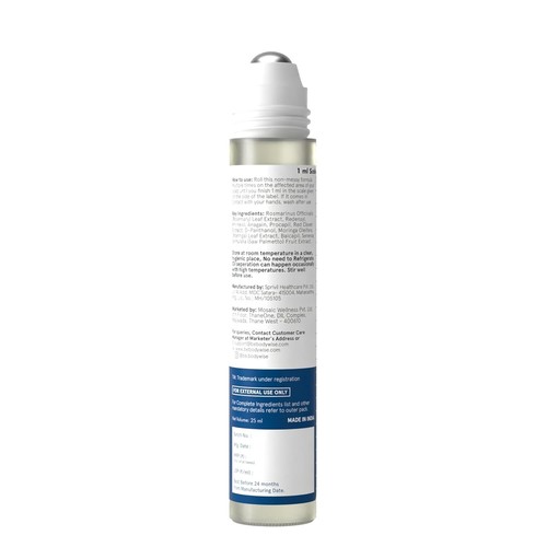 Be Bodywise Hair Growth Serum with 3% Redensyl, 3% Rosmary - 10 ml, 25 ml, 30 ml - Picture 4 of 19