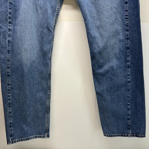 Levi's 505 Herrenjeans 36x30 blau Denim gerades Bein normale Passform Vintage 90er! - Bild 10 von 13