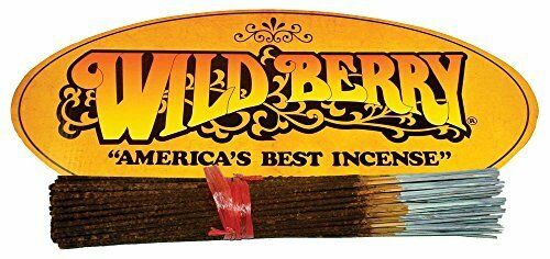 Wildberry Incense Sticks, 100 Sticks - Wizard - Bild 1 von 1