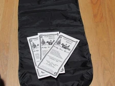 Vintage Lot of 3 Brochure/Card Horseback Riding Valley View Ranch Maxwell, Nebr.