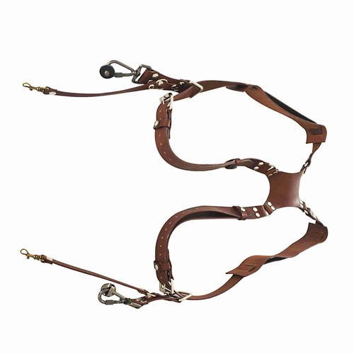 Adjustable Leather Camera Harness For Secure Camera And Lens DEK HR - Picture 22 of 22