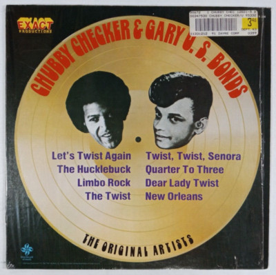 Chubby Checker: Gary U.S. Bonds: Chubby Checker & Gary U.S. Bonds Lp IN SHRINK!!