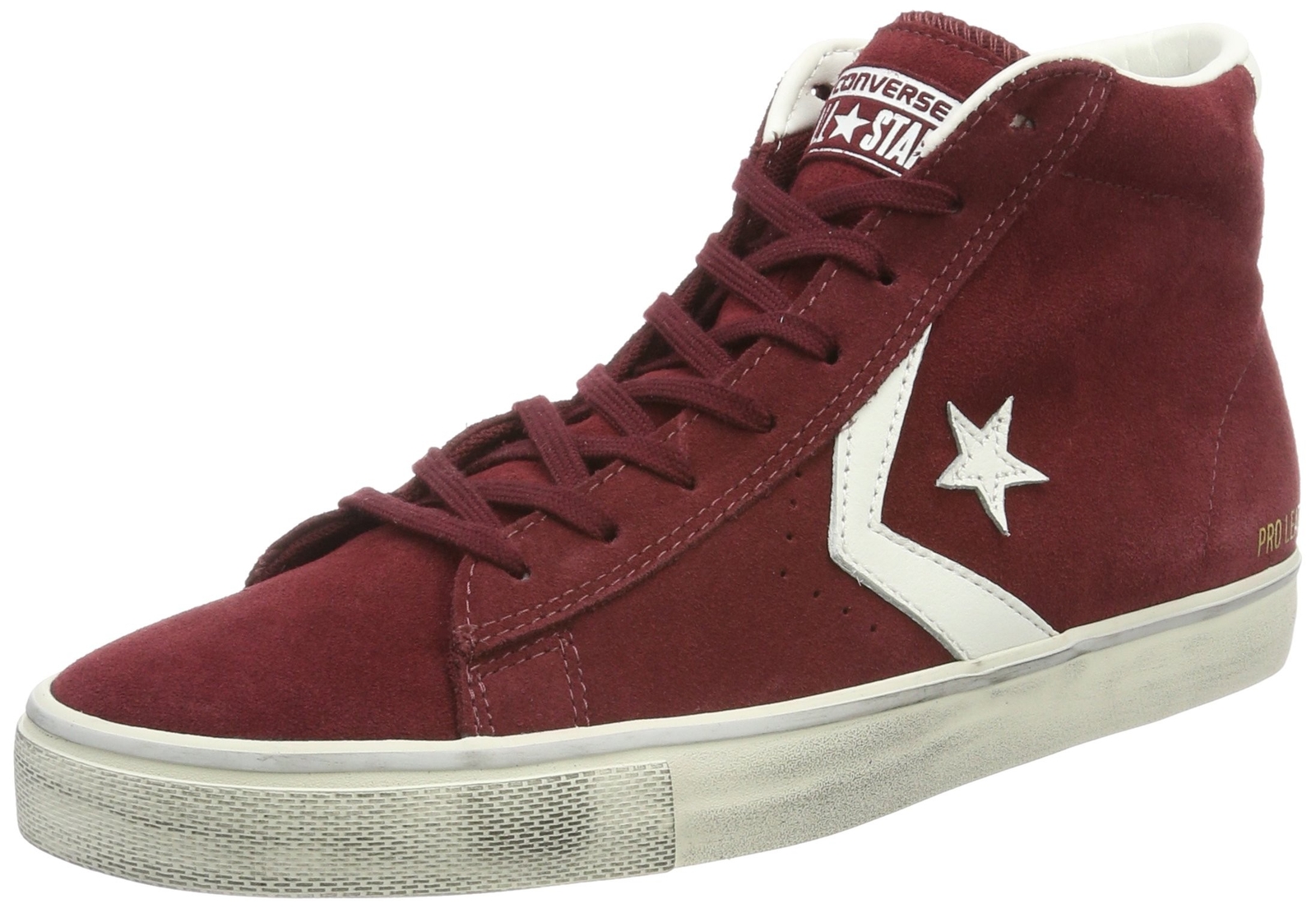 Converse Men’s Pro Vulc Distressed Hi-Top Trainers UK 5.5 Converse Men’s Pro Vulc Distressed Hi-Top Trainers UK 5.5
