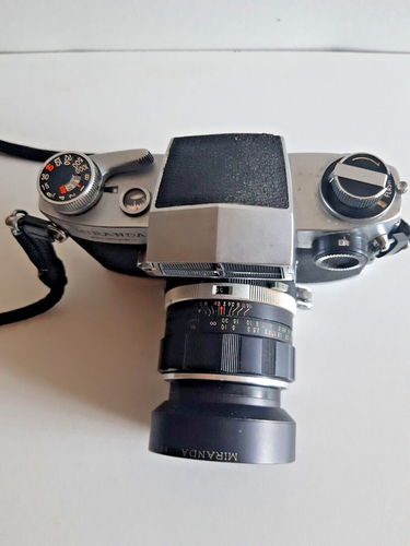 VTG Miranda Sensorex 50mm F 1.4 Camera + Original Accessories - Picture 9 of 15