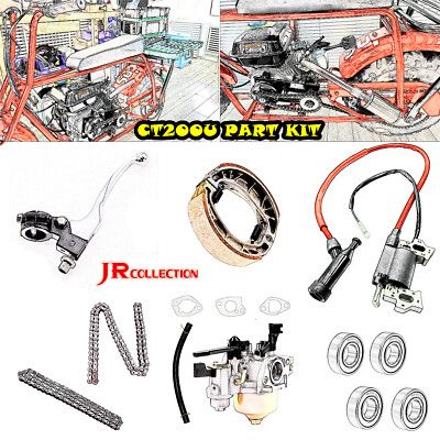 ZAMDOE Dichtungssatz Für Honda GX160 GX200 & Predator 212cc Motoren - Komplettset Mit Allen Dichtungen