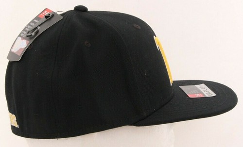 Wichita State Shockers WSU Under Armour UA Flat Bill schwarze Mütze Herren M/L (Größe 7) - Bild 4 von 9