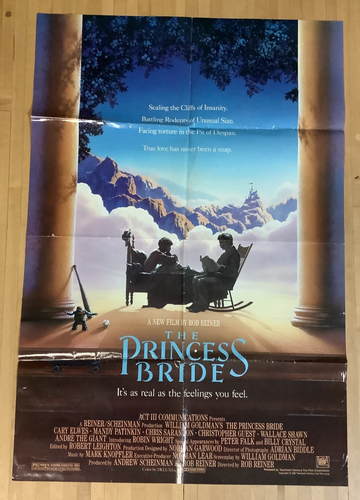 The Princess Bride (1987) 27x40 S/S Original 1sh Folded Final (VG) Poster - Bild 1 von 5