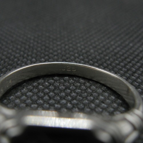 Genuine Sterling Silver Men Ring Maltese Cross Solid Stamped 925 Comfort Fit - Picture 11 of 12