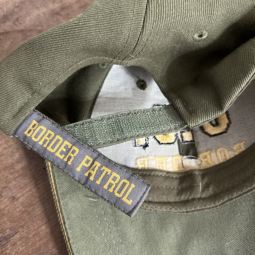 U. S. Border Patrol Hat adjustable - Picture 9 of 10