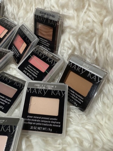 MARY KAY Mineral Check/Highlighting/Bronzing/Shimmer/Mineral/Powder Color~Choose - Picture 4 of 21