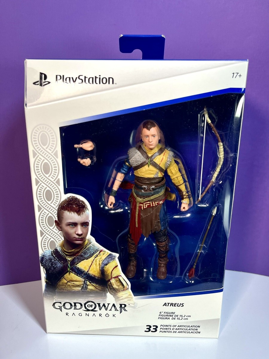 2024 PlayStation God of War Ragnarök - ATREUS 6in/15.2cm Action 