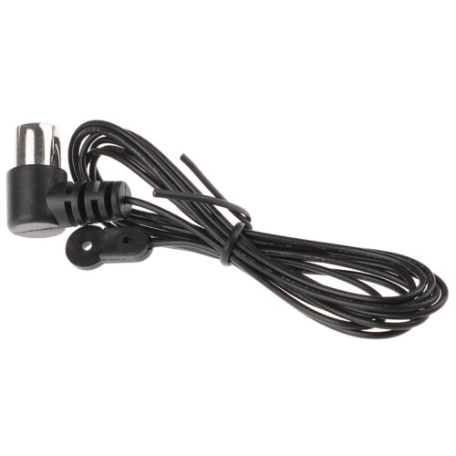 FM Dipole Antenna 75 Ohm F Type Male Plug Connector for Stereo Receiver Radio-*- - Picture 2 of 10