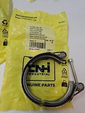CNHI Industrial Genuine 504043157 Collar Clamp Steel 077 Silver