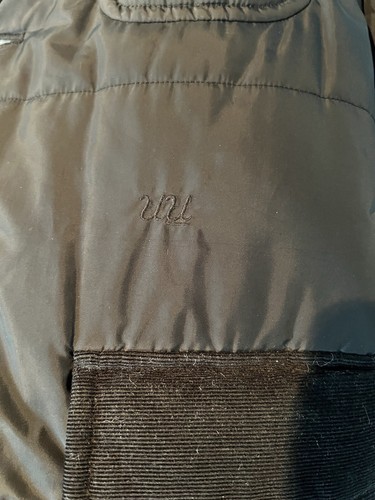 Uniqlo Undercover By Jun Takahashi Black Quilted Corduroy Trim Jacket Small - Picture 4 of 6