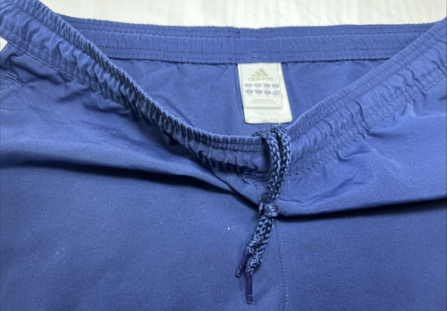 Pantalones Cortos Atléticos Adidas™ Climalite Azul Marino Bolsillos Hombres Talla M ~ RN#88387 CA#40312 - Imagen 6 de 9