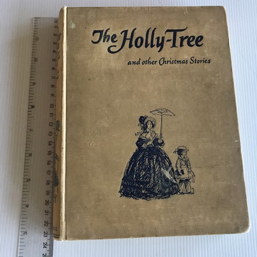 Vintage The Holly-Tree And Other Christmas Stories Charles Dickens Partridge - Picture 21 of 22