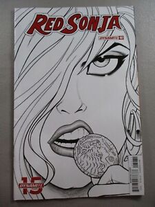 RED-SONJA-7-1-20-CONNER-B-amp-W-INCENTIVE-VARIANT-DYNAMITE-2019-NM