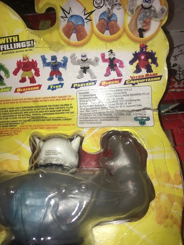 Heroes of Goo Jit Zu Goo Shifters Pantaro Hero Pack (Damaged Package) - Picture 6 of 9