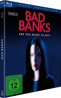 Bad Banks are you ready to pay? - 2. zweite Staffel blu-ray,blue